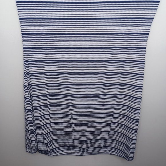 Love by Design Crew Neck knit Dress Striped New with tags - Picture 4 of 4